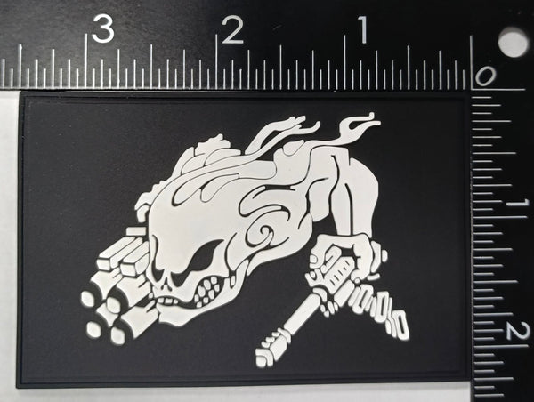 Official 160th Special Operations Regiment SOAR Night Stalkers Hooligan PVC Patch