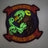 Official MALS-26 Patriots Halloween PVC Patch