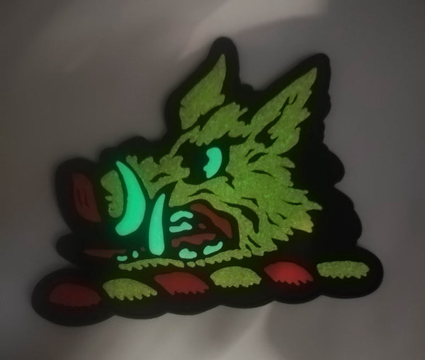 Officially Licensed  US Navy VFA-11 Red Rippers Squadron Patches