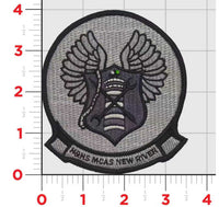 Officially Licensed USMC  H&HS MCAS New River Night Patch