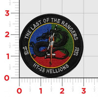 Officially Licensed US Navy HT-28 Hellions Last of the Rangers Patch