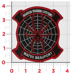 Official MATSS Marine Aviation Training Systems Support Beaufort Patch