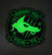 Official HSM-74 Swamp Fox Halloween Mummy Fox Patches
