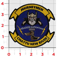 Official CNATTU New River Journeymen Patch
