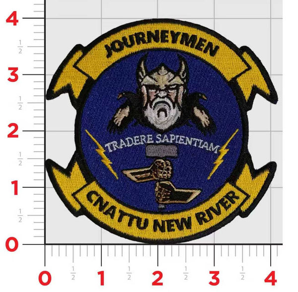 Official CNATTU New River Journeymen Patch