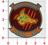 Official HSM-74 Swamp Fox Zorro De Muerte Fox Patches