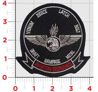 Official MAWTS-1 Aviation Ordnance Patch