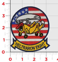 Officially Licensed US Navy HT-8 Eightballers Grasshopper Throwback Patch