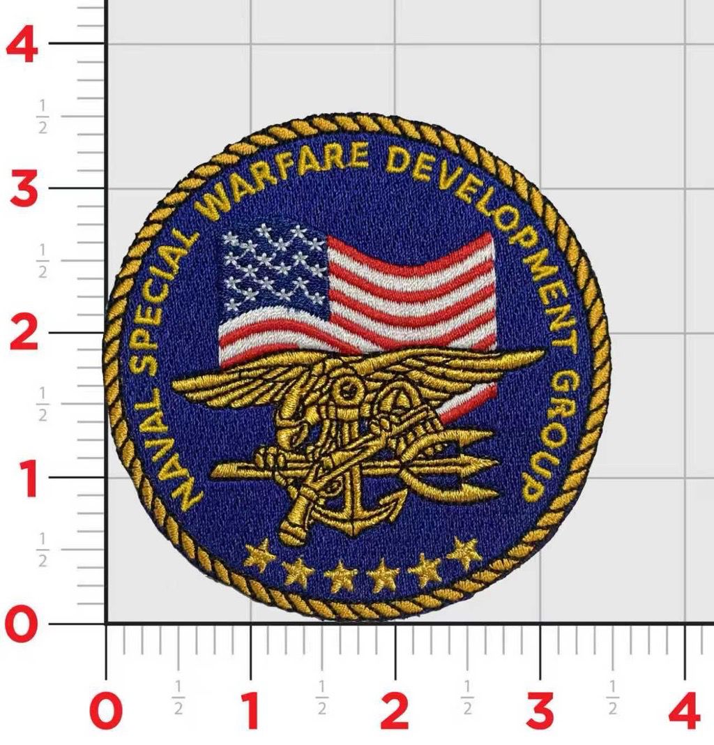 Officially Licensed US Naval Special Warfare Development Group Patch (S)