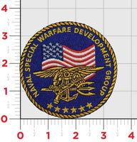 Officially Licensed US Naval Special Warfare Development Group Patch