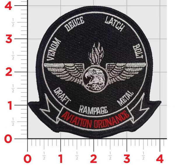 Official MAWTS-1 Aviation Ordnance Patch