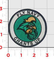 Coastal Carolina Chants Up Fly Navy Shoulder Patch