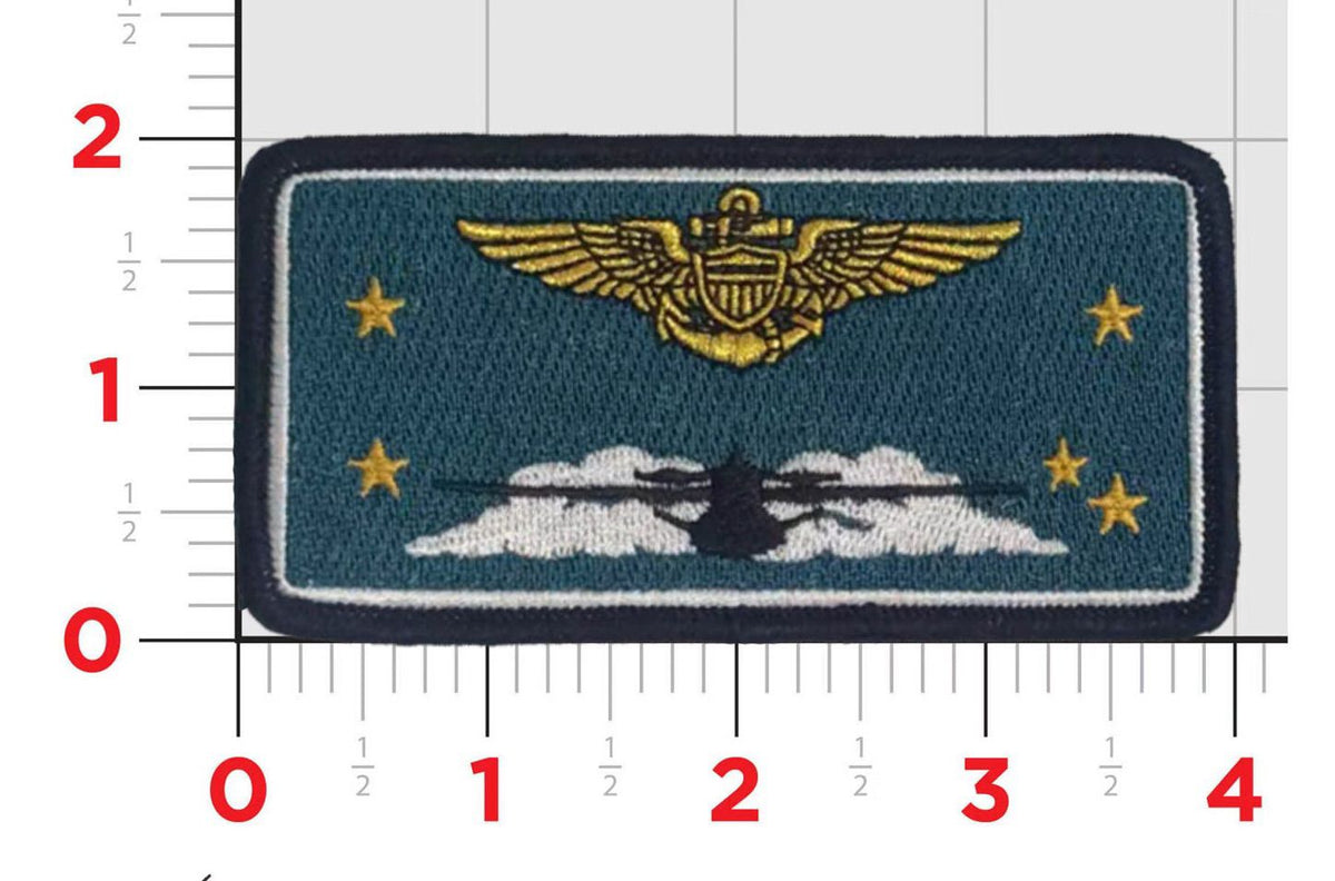 Officially Licensed US Navy Fleet Air Wing 10 Throwback Patches