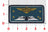 Officially Licensed US Navy Fleet Air Wing 10 Throwback Patches