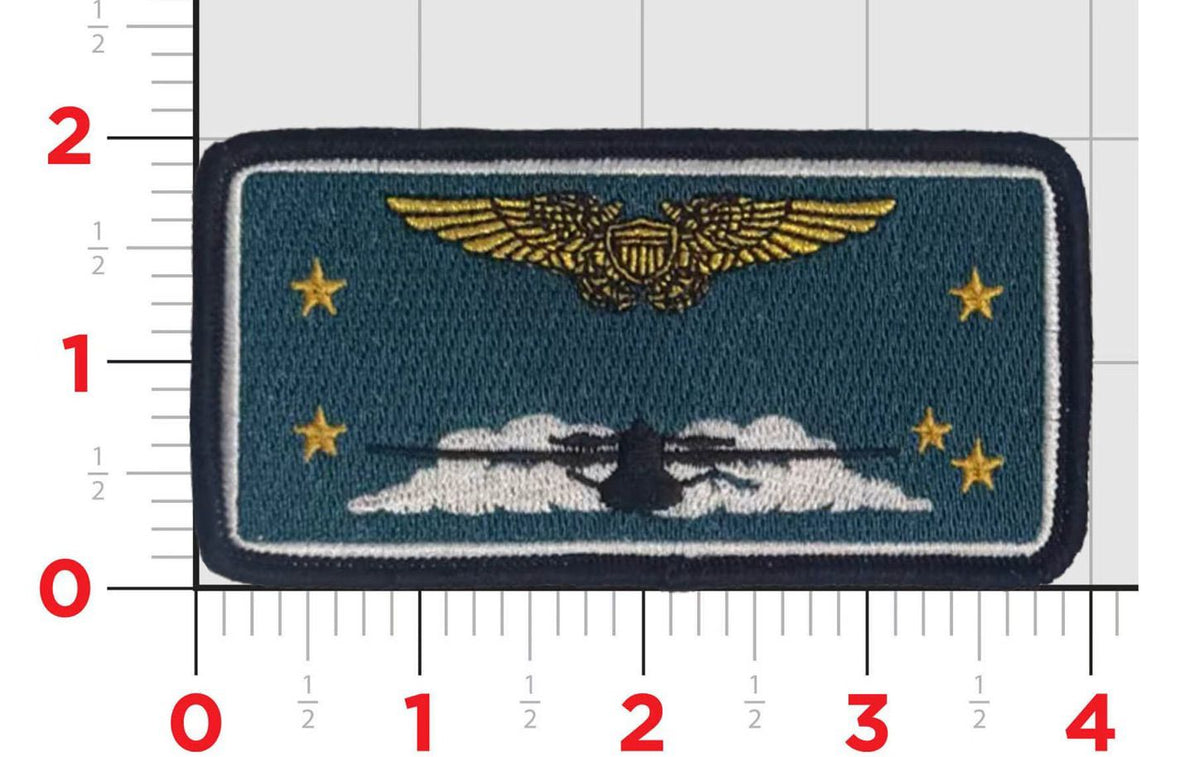 Officially Licensed US Navy Fleet Air Wing 10 Throwback Patches