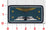 Officially Licensed US Navy Fleet Air Wing 10 Throwback Patches