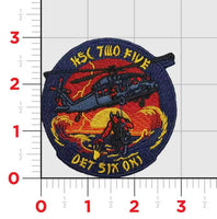 Official HSC-25 Det 6 Oni Patches
