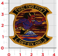 Official HSC-25 Det 6 Oni Patches