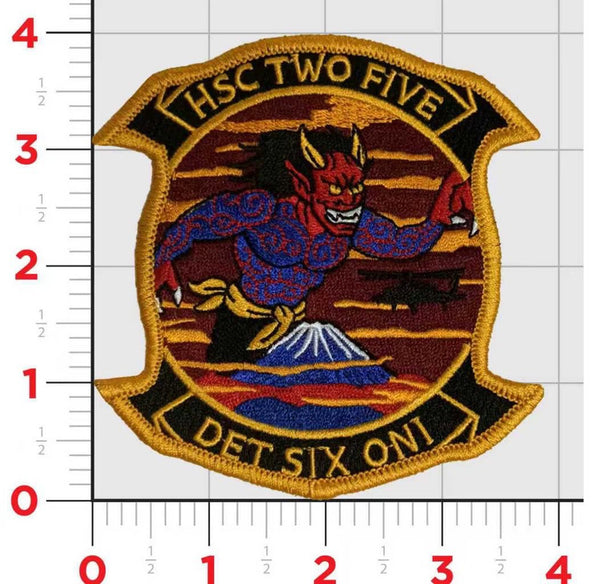 Official HSC-25 Det 6 Oni Patches