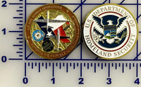 Official CBP Customer & Border Protection San Angelo Coin