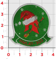 Official HMLAT-303 Atlas Christmas Patch
