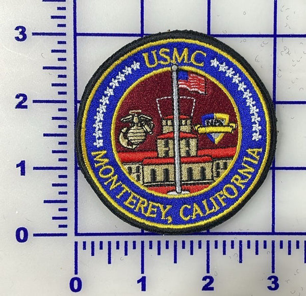 Officially Licensed USMC DLA Monterey California Patch