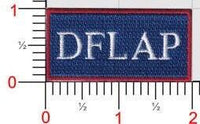 Official VMFA-122 DFLAP Tab Patch