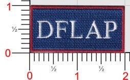 Official VMFA-122 DFLAP Tab Patch