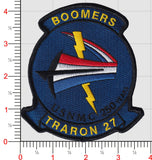 Official VT-27 Boomers US Navy and USMC 250th Birthday Patch