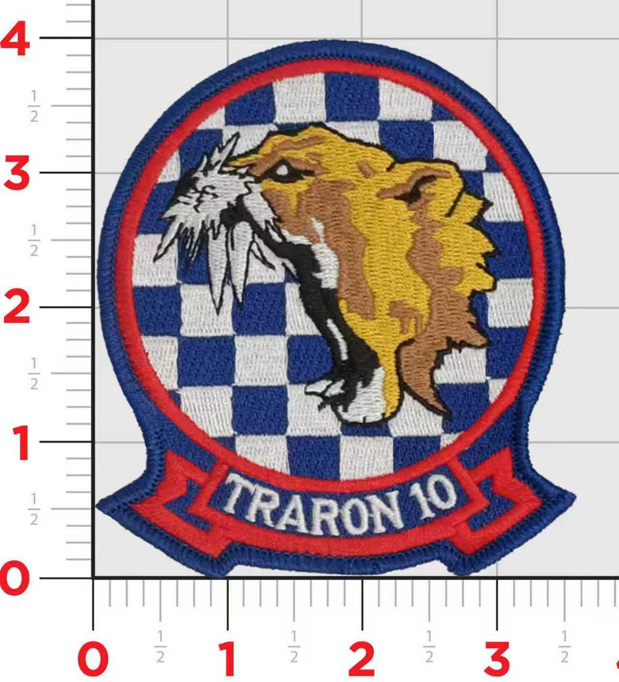 Official VT-10 4th of July Patch and Name Tag