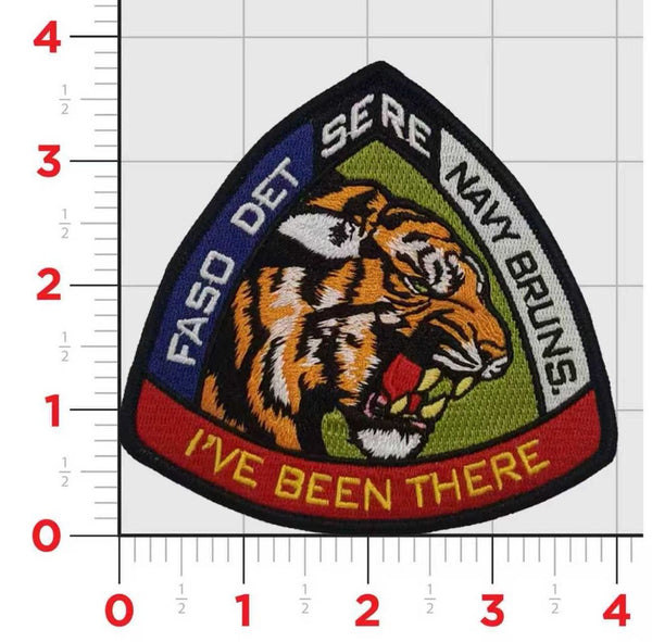 Official US Navy FASO Det SERE Patch