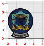 Official US Naval Aerospace Medical Institute Adversary Patch