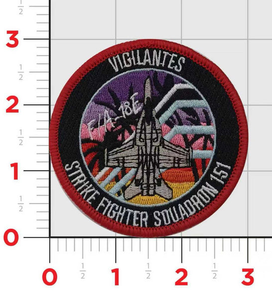 Official VFA-151 Vigilantes Miami Vice Shoulder Patch