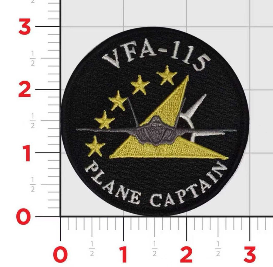 Official VFA-115 Eagles Plane Captain Patch