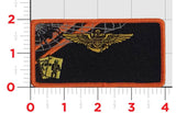 Official HSC-21 Blackjacks Halloween Patch and Name Tags