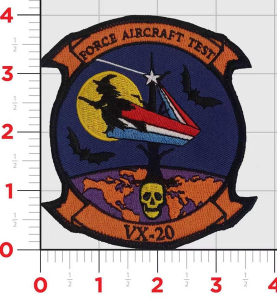 Official US Navy VX-20 Force Halloween Patch