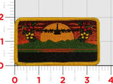 Official VMGR-153 Hercules Island Flag Patches