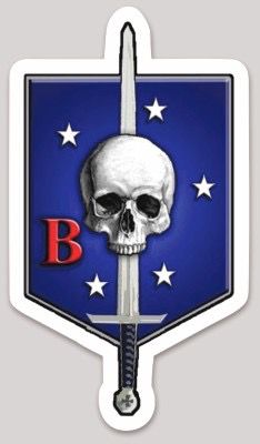 Official MARSOC Bravo Sticker