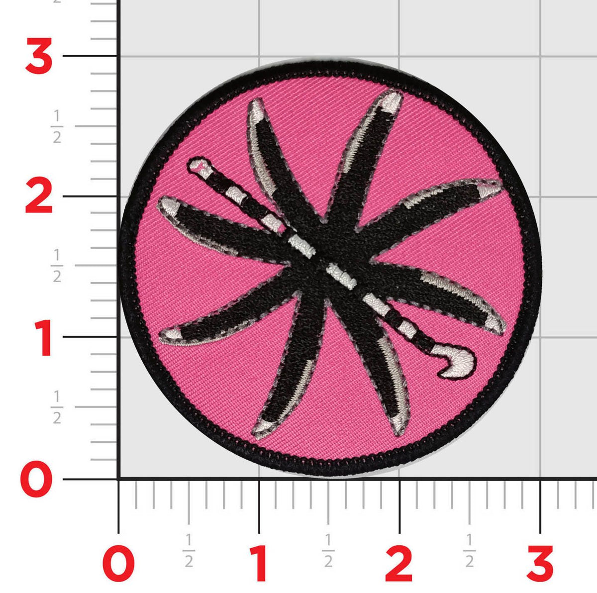 E-2/C-2 Hawkeye & COD Tailhook Prop Patch