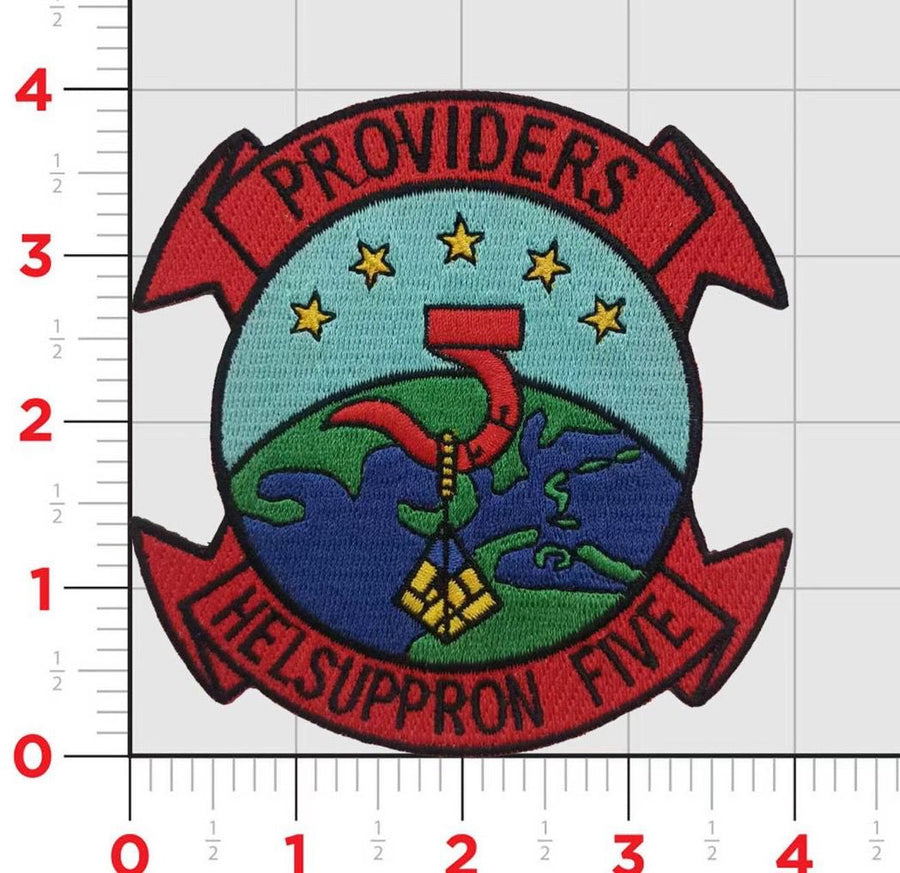 Officially Licensed US Navy HC-5 Providers Squadron Patch