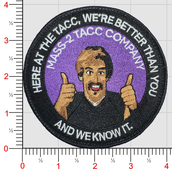 Official MASS-2 TACC Company Dodgeball Patch