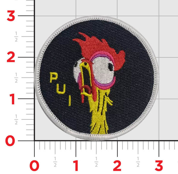 Official HMLAT-303 Atlas PUI Chicken Patch