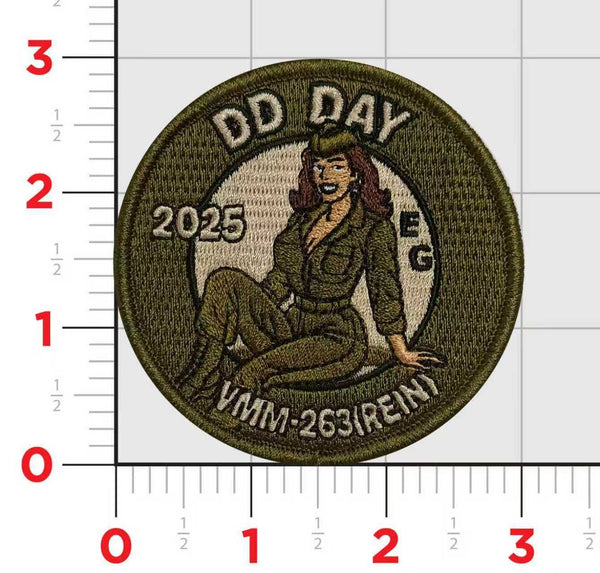 Official VMM-263 REIN DD Day Patch