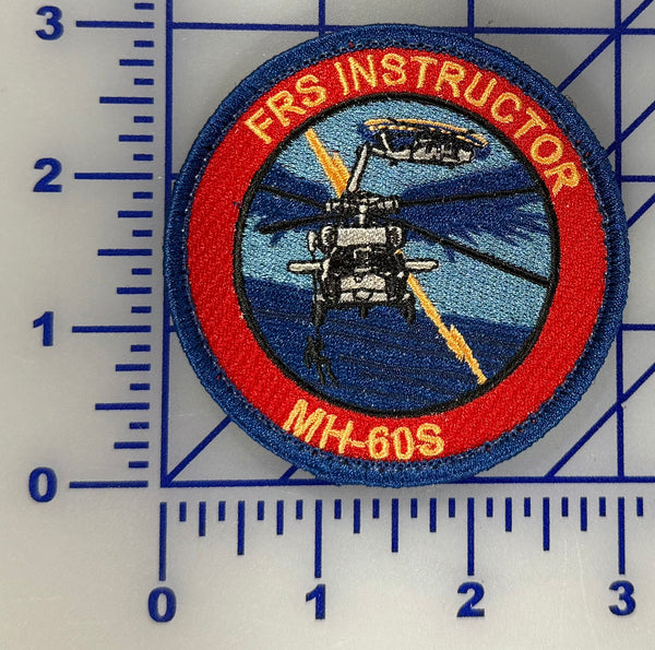 Official HSC-2 Fleet Angels FRS Instructor Shoulder Patch