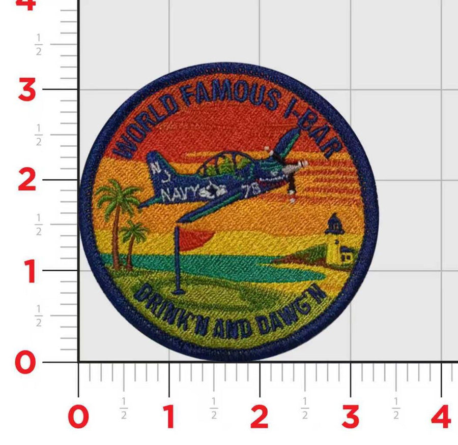 Official World Famous I-Bar Patch