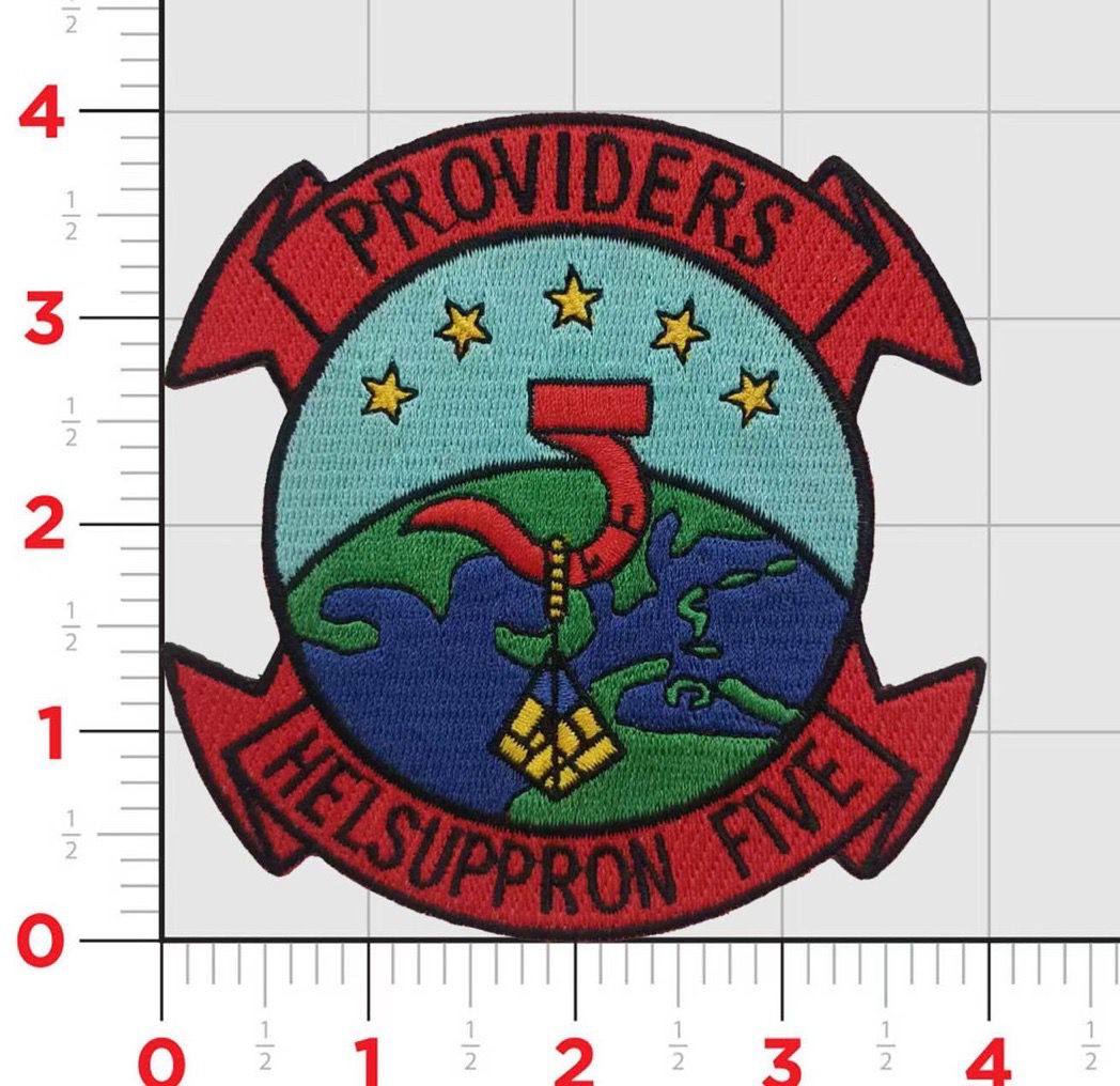 Officially Licensed US Navy HC-5 Providers Squadron Patch