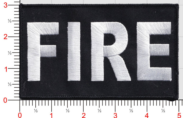 Fire ID Patch