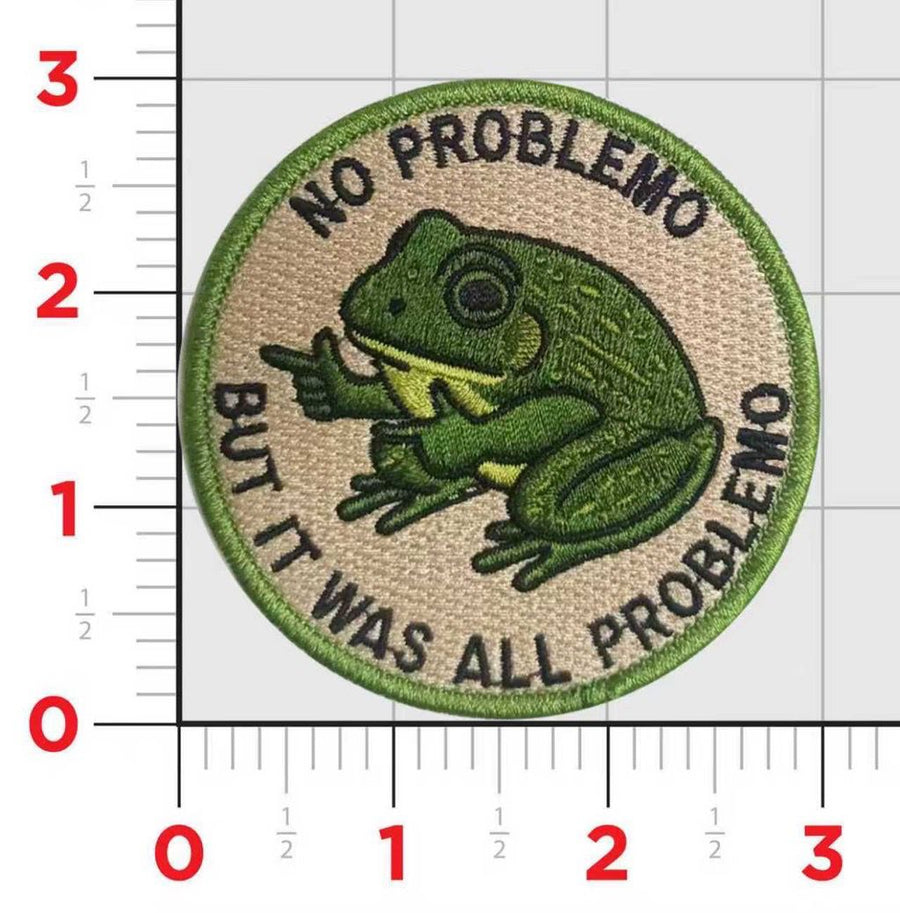 No Problemo, But It Was All Problemo Patch