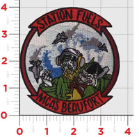 Official MCAS Beaufort Station Fuels Patch (B)