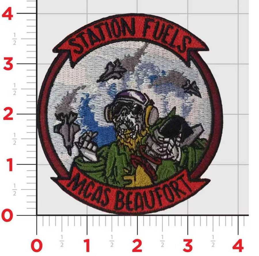 Official MCAS Beaufort Station Fuels Patch (B)